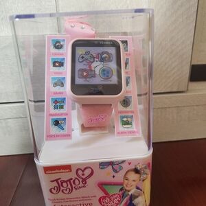 JoJo Siwa Interactive Smartwatch Pink